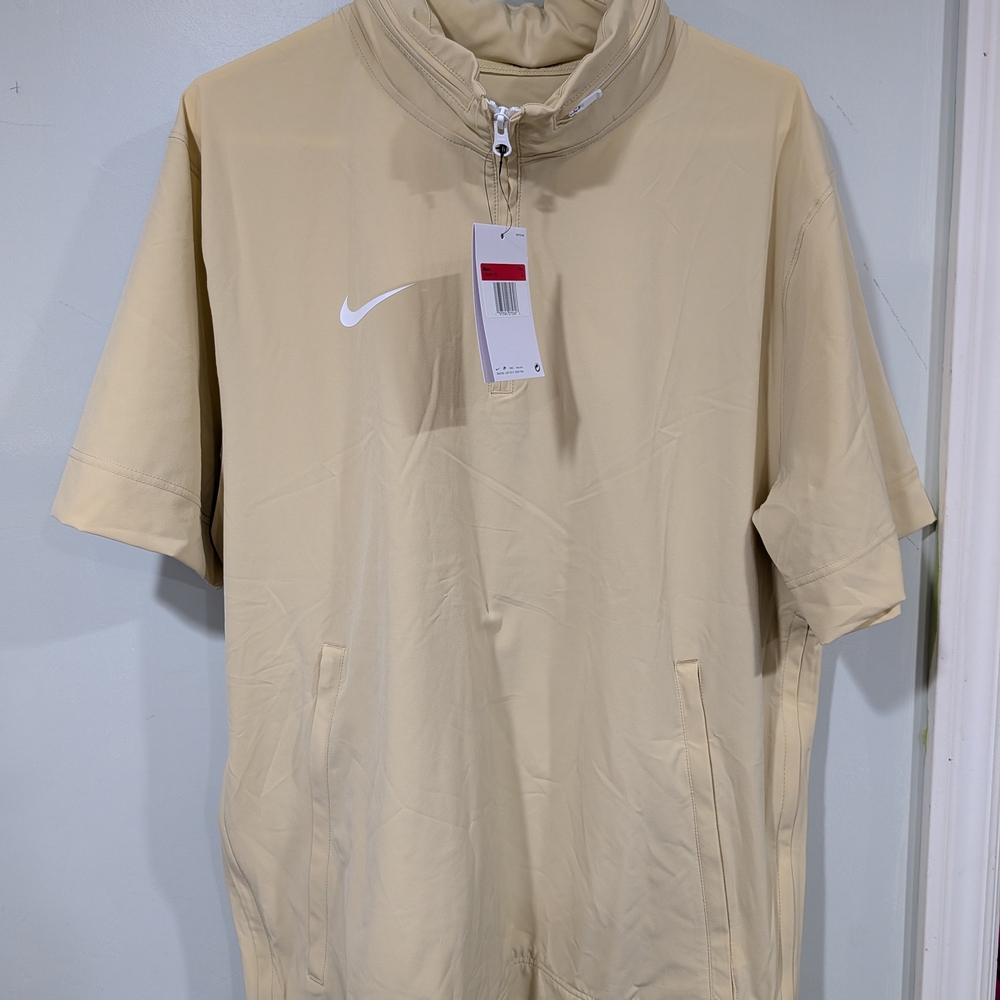 Nike Golf Short Sleeve Shirt Sz Large